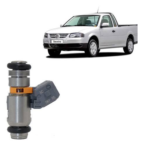 Bico Injetor Gol / Saveiro / Parati 1.6 8v Flex Iwp115