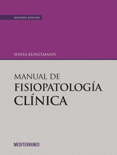 Manual De Fisiopatología Clínica - Sonia Kuntsmann
