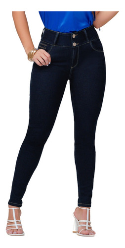 Jeans Colombiano Skinny / Pitillo Levanta Cola - T22092492