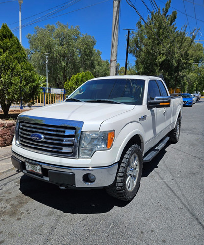 Ford Lobo 3.5 Lariat Cabina Doble 4x4 Mt