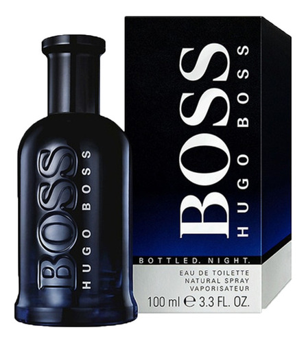 Hugo Boss Bottled Night Edt 100 Ml Para Hombre