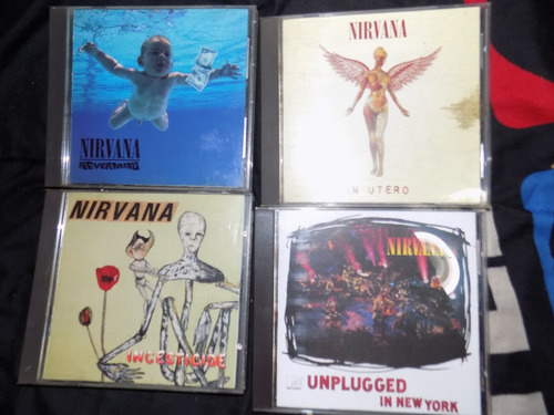 Nirvana , Rock Cd , Buen Estado , 
