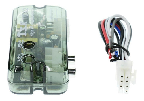 Conversor De Saída De Alta Potência Para Subwoofer De Áudio