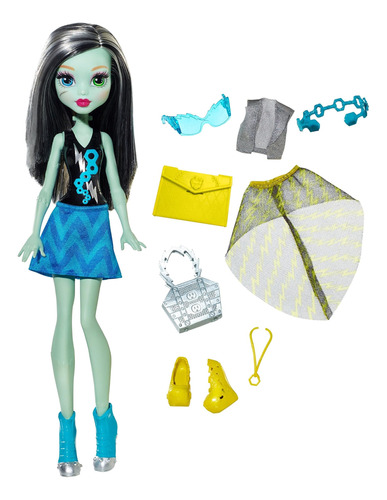 Muñeca Monster High Day-to-night Fashions Frankie Stein