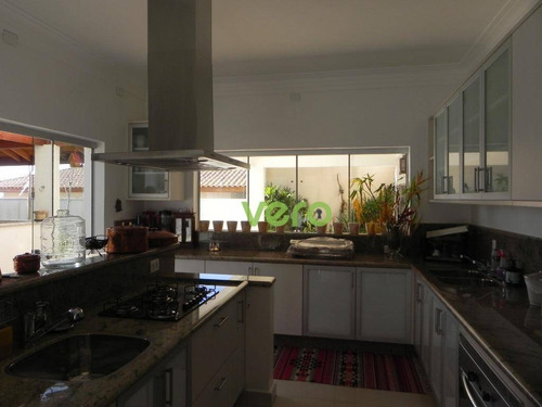 Casa Com 4 Dormitórios, 448 M² - Venda Por R$ 2.800.000,00 Ou Aluguel Por R$ 6.000,00/mês - Portal Dos Nobres - Americana/sp - Ca0150