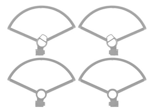 Set Protector Hélices Dji Mini 2 Dron Aterrizaje Accesorios
