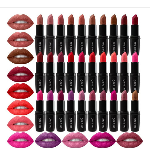 Labial Humectante Bissú Original Malinalco