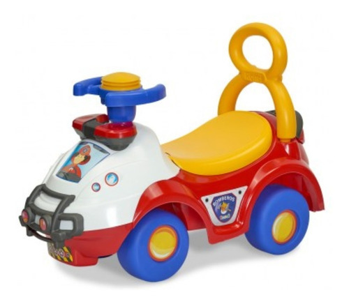 Imagen 4 de 4 de Andador Bebe Bombero Top Pata Pata Bocina Rondi