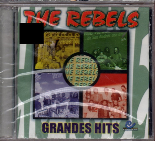 Cd The Rebels.. Grandes Hits