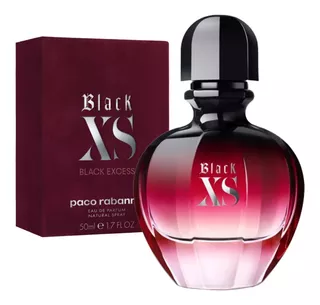 Perfume Feminino Black Xs De Paco Rabanne Edp 50 Ml