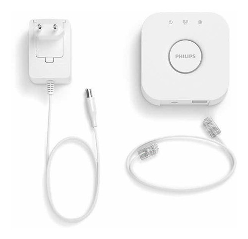 Bridge Philips Hue Puente De Conexión Controlable Vía Wi-fi