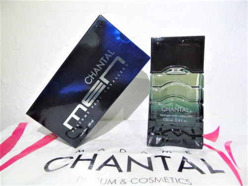 Perfume Madame Chantal Carol 100ml Hombre