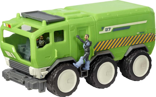 Mattel Lightyear Toys Vehículo De Juguete Pequeño Con 2 Figu