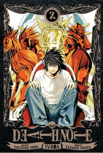 Manga, Death Note Vol. 2 / Takeshi Obata  / Ivrea