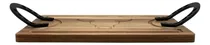 Comprar Tabla De Cortar Wayu De Madera Limited Small 40x26x03cm Tabla Herradura Wayu Limited Small Café