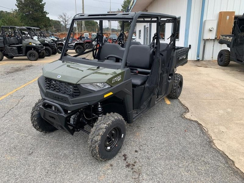 Cuatriciclo Polaris Ranger Crew Sp 570 Utv 100% Financiado