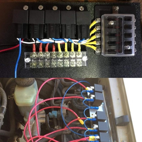 Juego De Terminales De Cableado Eléctrico, 280 Piezas