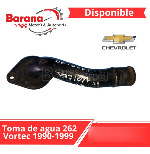 Toma De Agua 262 Vortec 1990-1999