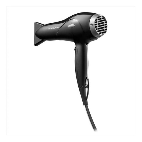 Secador De Cabelo Beauty 127v 2 Vel E 3 Comb De Temp Pr Eb02