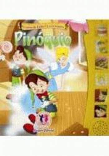 Livro Sonoro - Contos De Fadas - Pinoquio