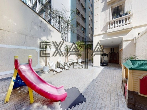 Imagem 6 de 30 de Apartamento À Venda No Jardim Paulista, Próximo Ao Parque Ibirapuera, Com 96m² Úteis, Com 2 Quartos, 1 Vaga De Garagem. - Ap01055 - 70122097