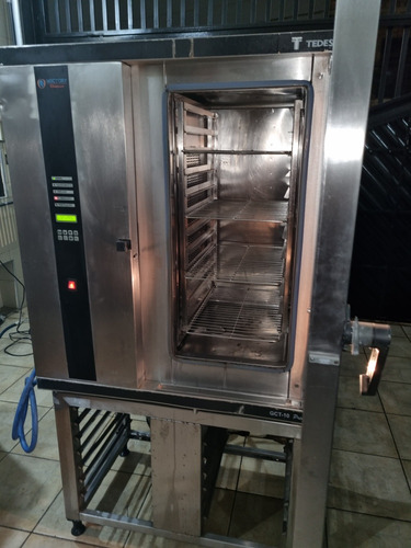 Forno Combinado Wictory A Gás Para 12gns (Usado)