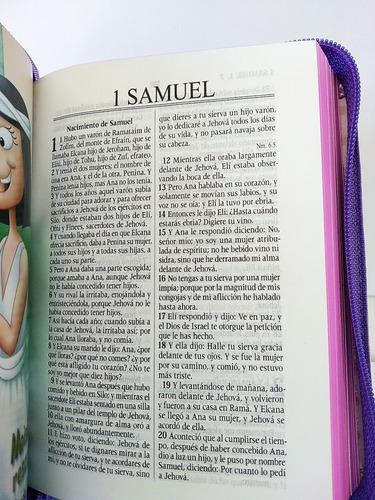 Imagen 7 de 10 de Biblia Amigos Por Siempre Rvr1960 Acolchonada Con Cierre