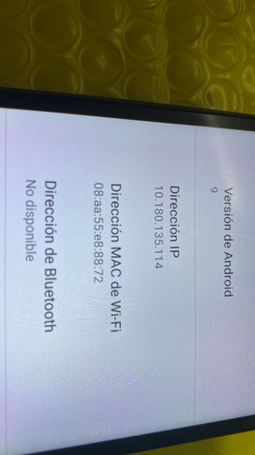 Motorola E6 Play Negro Buen Estado Libre En $1649 Leer!!! (Usado)