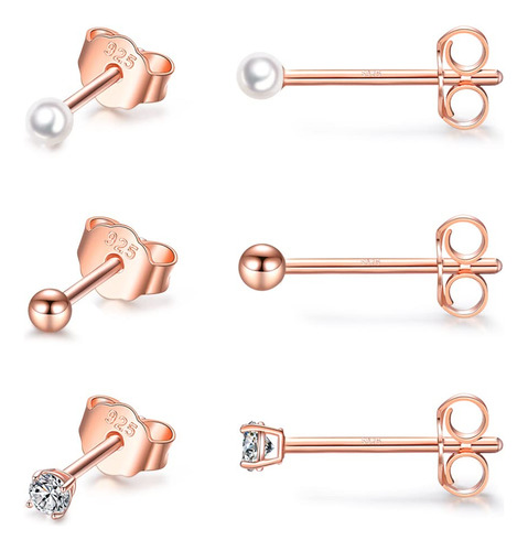 Pendientes De Plata De Ley Para Mujeres Ni B0bg89rq72_140324