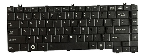 Teclado En Inglés Estadounidense C600 L635 L640d L735 L745