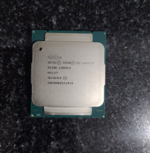 Procesador Intel Xeon E5-1603 V3