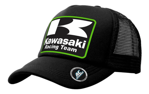 Gorra Trucker Fierrera - 041 Kawasaki Racing