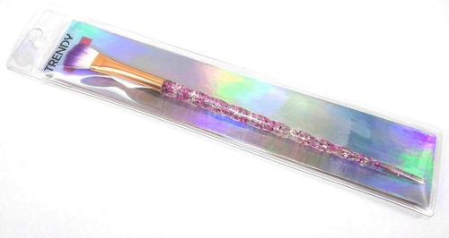 Maquillaje Brocha Pincel Difuminar Sombras De Ojos Trendy