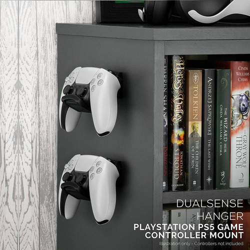 Soporte De Pared Para Mando / Control De Ps5 | 2 Piezas