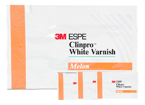 3m Clinpro White Varnish Melon X 4 Monodosis 3m Odontologia
