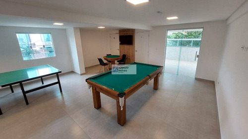 Imagem 24 de 30 de Apartamento Com 1 Dorm, Canto Do Forte, Praia Grande - R$ 275 Mil, Cod: 3373 - V3373