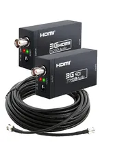 Comprar Kit Hdmi Para Sdi, Sdi Para Hdmi E Cabo Sdi 90 Metros