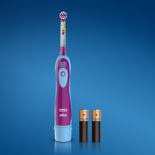 Cepillo De Dientes Electrico A Pilas Oral-b Disney Princess