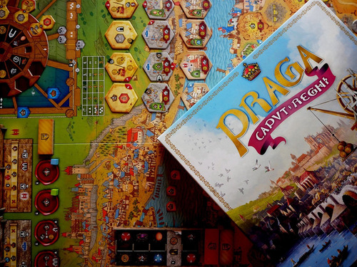 Praga Capu Regni Juego De Mesa De Estrategia - Español