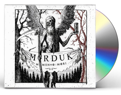Marduk - Memento: Mori Cd Nuevo!!