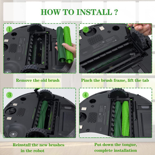 // Piezas De Repuesto Para El Robot Combo I3+ I5+ J5+