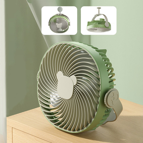 A Ventilador Pequeño For Colgar En La Pared, De Escritorio,