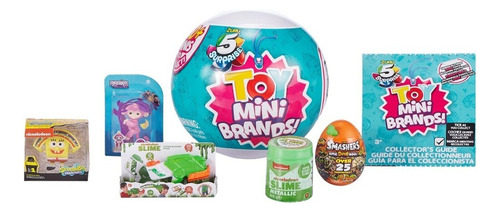 5 Surprise Toy Mini Brands Set X 3