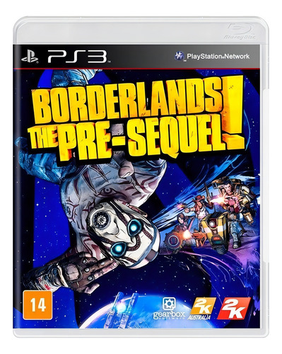 Borderlands: The Pre-sequel Standard 2k Games Playstation 3 Físico