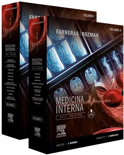 Medicina Interna Farreras 2 Tomos 