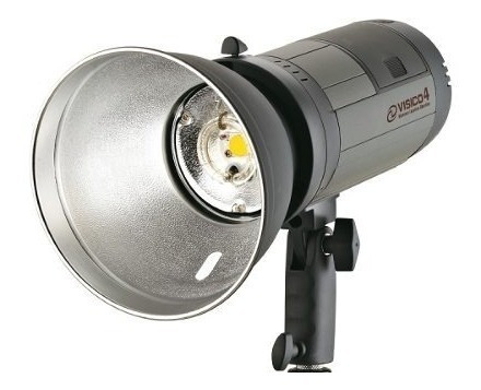 Flash Estudio A Bat. 300w Portatil + Radio Visico4