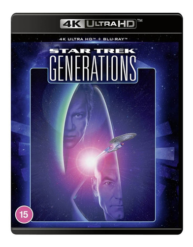 Star Trek Generations 4k (bluray)