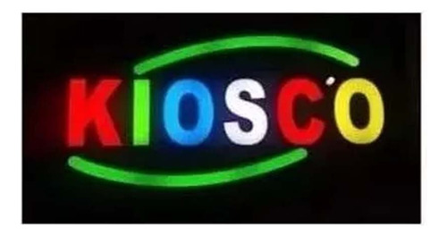 Cartel Luminoso Sistema Led Animado Modulo 1 Kiosco Vapex