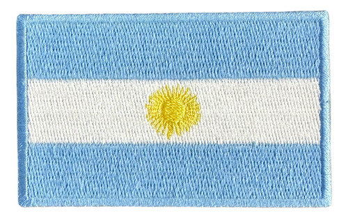 Parche Bandera Argentina Chica - Calidad Premium