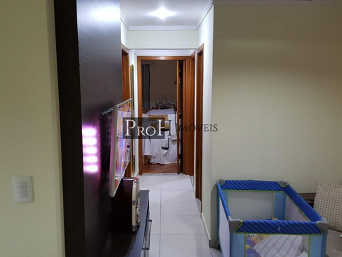 Imagem 4 de 13 de Apartamento Para Venda Em São Caetano Do Sul, Santa Maria, 3 Dormitórios, 1 Suíte, 2 Banheiros, 2 Vagas - Vilfidea